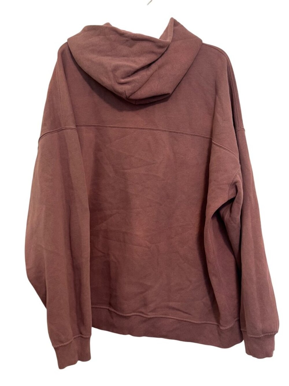 Abercrombie & Fitch XL Tall Oversized Hoodie Sweatshirt Soft A&F Essentials - Picture 6 of 7